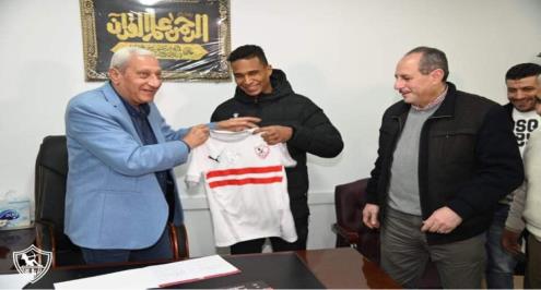 الجزيري: شيكابالا لاعبي المفضل.. وأنتظر التسجيل من صناعته